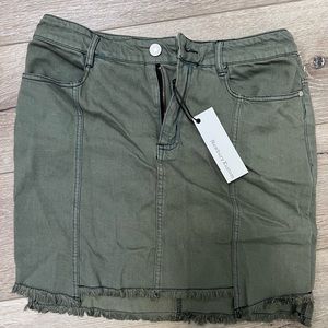 NWT Jean Skirt